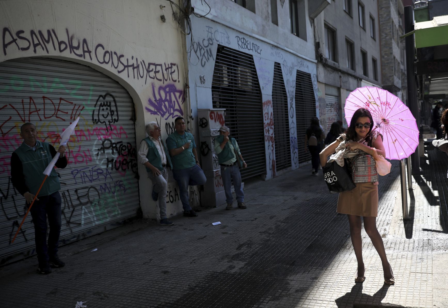 APTOPIX Chile Protests
